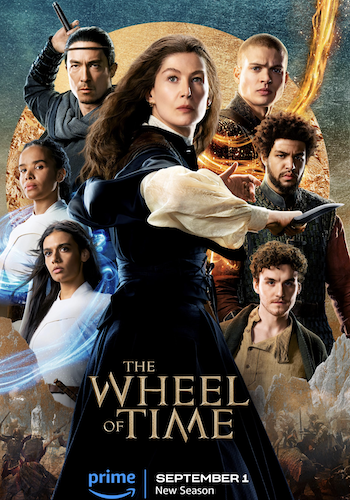 THE WHEEL OF TIME - S2_EXTRAS CASTING