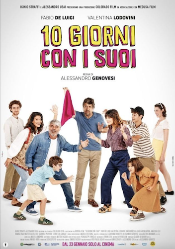 10 GIORNI CON I SUOI (2025) Feature Film by A.Genovesi