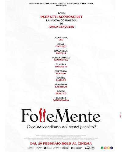 FOLLEMENTE (2025) Feature Film by P.Genovese